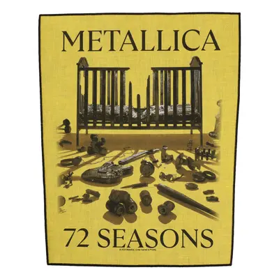 patch (large) METALLICA - SEASONS CRIB - RAZAMATAZ