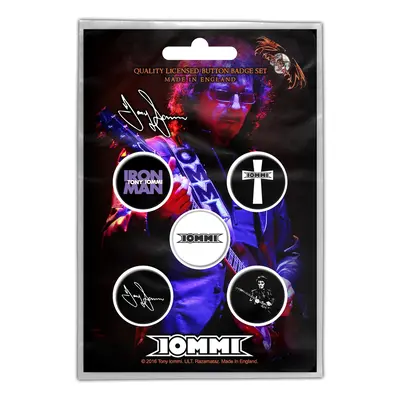 Badges Tony Iommi - Iommi - RAZAMATAZ