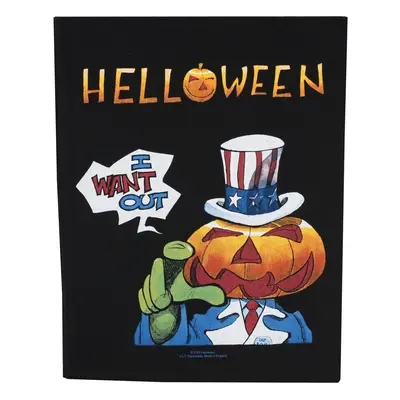 patch large HELLOWEEN - I WANT OUT - RAZAMATAZ