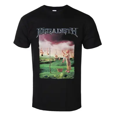 men's t-shirt Megadeth - Youthanasia Tracklist - ROCK OFF