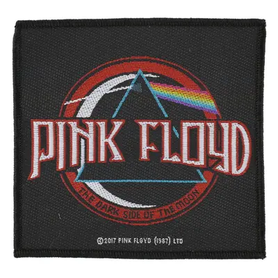 patch PINK FLOYD - DISTRESSED DARK SIDE OF THE MOON - RAZAMATAZ