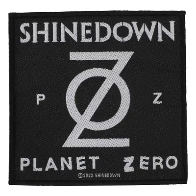 applique SHINEDOWN - PLANET ZERO - RAZAMATAZ