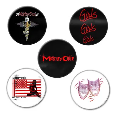 Badges Mötley Crüe - DR FEELGOOD - RAZAMATAZ