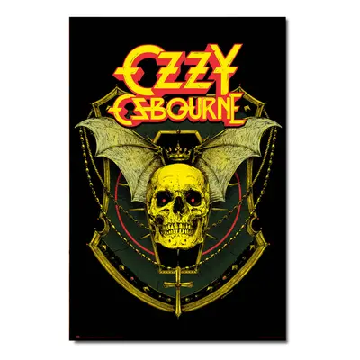 poster OZZY OSBOURNE - SKULL