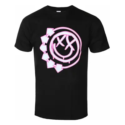 t-shirt unisex Blink - Six Arrow Smile - Black - ROCK OFF