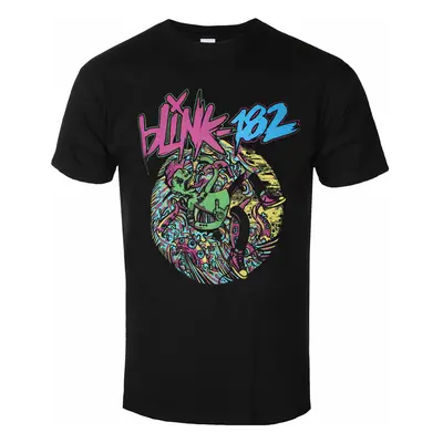 men's t-shirt Blink - Overboard Event - Black - ROCK OFF