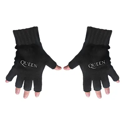 Fingerless gloves Queen - Logo - RAZAMATAZ