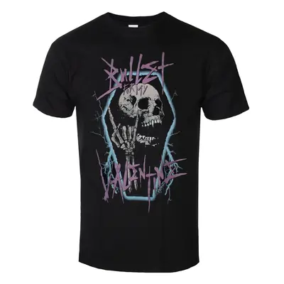 men's t-shirt Bullet For my Valentine - Thrash Skull - ROCK OFF - Black