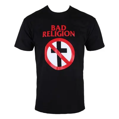 t-shirt metal men's Bad Religion - Cross Buster - KINGS ROAD