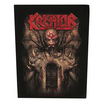 large applique KREATOR - GOD OF VIOLENCE - RAZAMATAZ