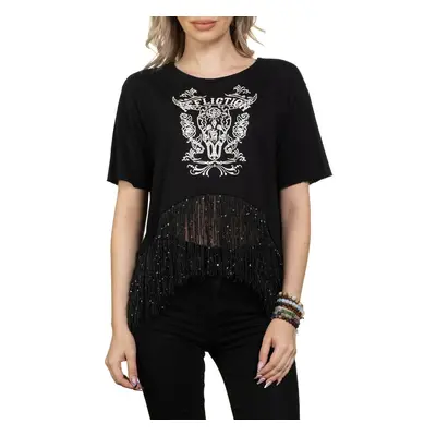 women's t-shirt (top) AFFLICTION - CRYSTAL CANYON