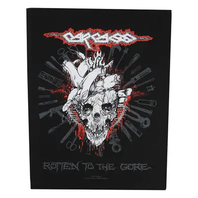 patch (large) CARCASS - ROTTEN TO THE GORE - RAZAMATAZ