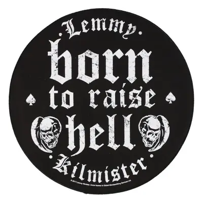 patch large Motörhead - LEMMY - BORN TO RAISE HELL