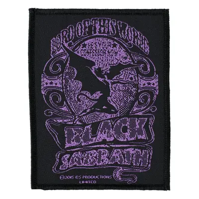 patch BLACK SABBATH - LORD OF THIS WORLD - RAZAMATAZ