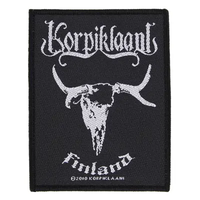 patch KORPIKLAANI - FINLAND - RAZAMATAZ