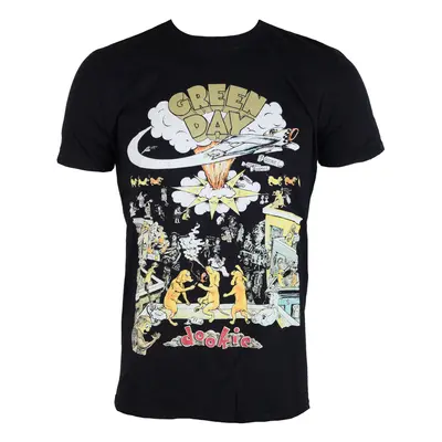 t-shirt metal men's Green Day - Black - ROCK OFF