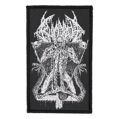 Patch Bloodbath - Morbid Antichrist - RAZAMATAZ