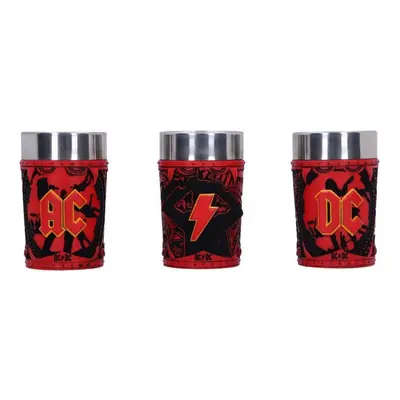 shots (set of 3) AC/DC - Logo