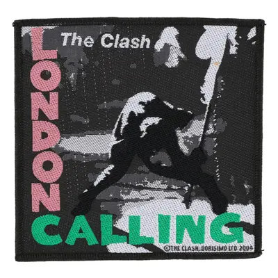 patch THE CLASH - LONDON CALLING - RAZAMATAZ