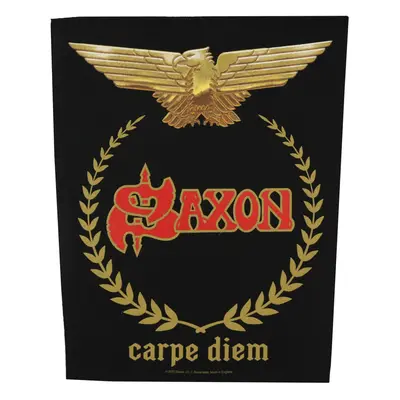 patch (large) SAXON - CARPE DIEM - RAZAMATAZ