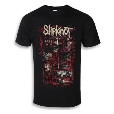 t-shirt metal men's Slipknot - Sketch Boxes - ROCK OFF