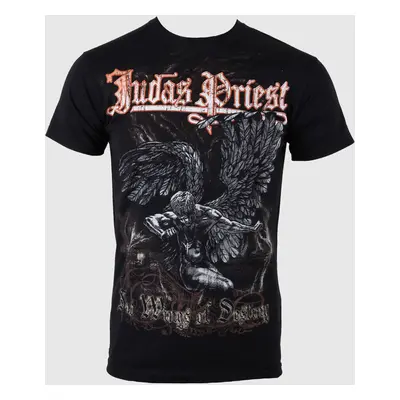 t-shirt metal men's Judas Priest - - ROCK OFF