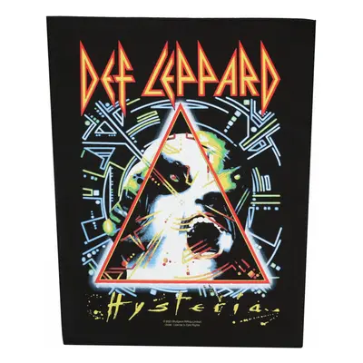 large applique DEF LEPPARD - HYSTERIA - RAZAMATAZ