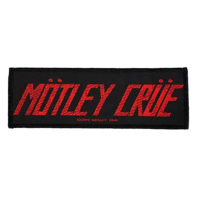 Patch Mötley Crüe - Logo - RAZAMATAZ