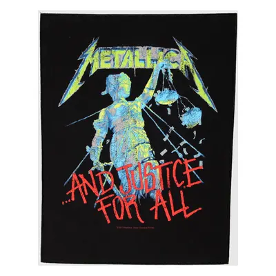 patch large Metallica - And Judiciary For All