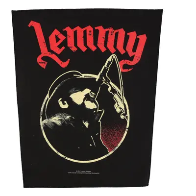 patch large Motörhead - LEMMY - MICROPHONE