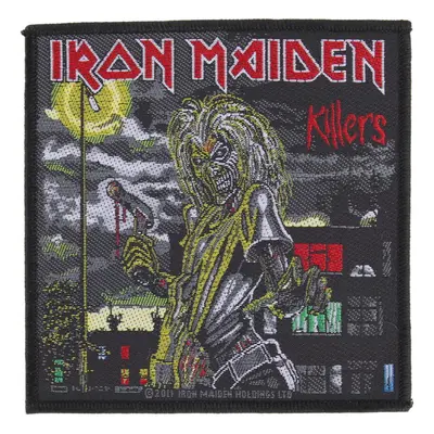 patch IRON MAIDEN - KILLERS - RAZAMATAZ