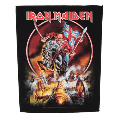 patch large Iron Maiden - Maiden England - RAZAMATAZ