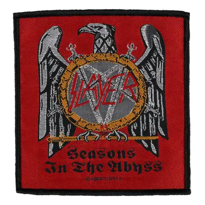 patch SLAYER - SEASONS IN THE ABYSS - RAZAMATAZ