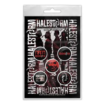 badges/buttons HALESTORM - PORTRAIT - RAZAMATAZ