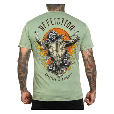 men's t-shirt AFFLICTION - DAKOTA FIRE