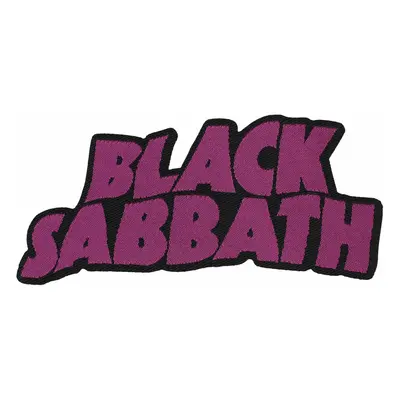 applique BLACK SABBATH - LOGO CUT OUT - RAZAMATAZ