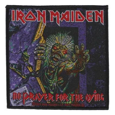 Patch IRON MAIDEN - NO PRAYER FOR THE DYING - RAZAMATAZ