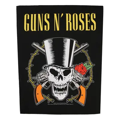 patch (large) Guns N' Roses - SKULL & GUNS - RAZAMATAZ