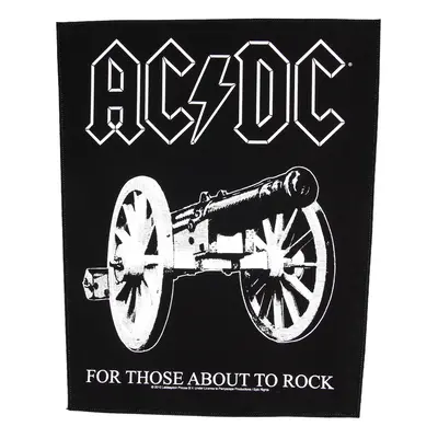 patch large AC / DC - For Those About To Rock - RAZAMATAZ