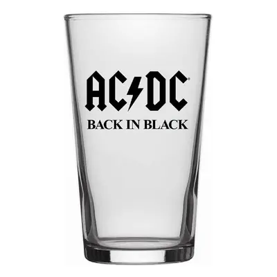 Glass AC / DC - Back In Black - RAZAMATAZ