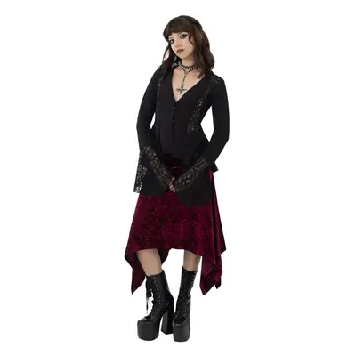 women's blouse KILLSTAR - Lull - Black