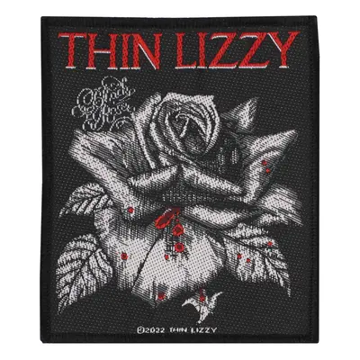 patch THIN LIZZY - BLACK ROSE - RAZAMATAZ