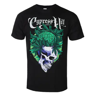 men's t-shirt CypressHill - Insane In The Brain - ROCK OFF - Black