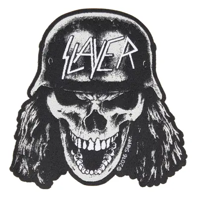 patch SLAYER - VVEHRMACHT SKULL CUT OUT - RAZAMATAZ