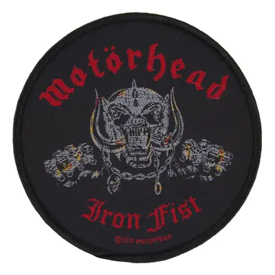 patch Motörhead - IRON FIST/SKULL - RAZAMATAZ