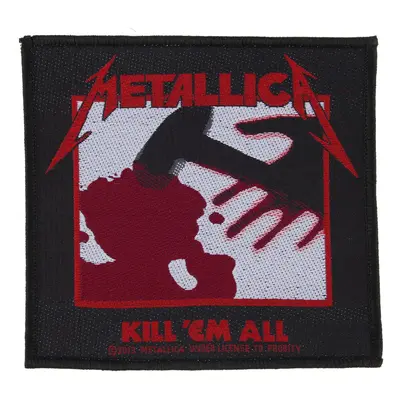 patch Metallica - Kill 'Em All - RAZAMATAZ