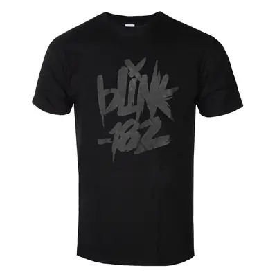 men's t-shirt Blink182 - Neon Logo Hi-Build - ROCK OFF