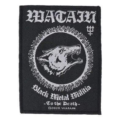 Patch Watain - Black Metal Militia - RAZAMATAZ