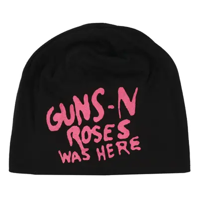 beanie Guns N' Roses - WAS HERE - RAZAMATAZ