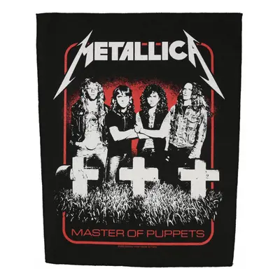 large applique METALLICA - MASTER OF PUPPETS - RAZAMATAZ